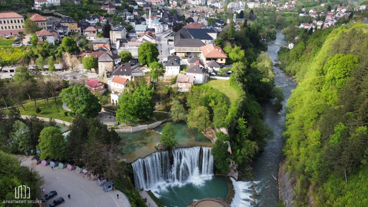 Apartment Deluxe Jajce Extérieur photo